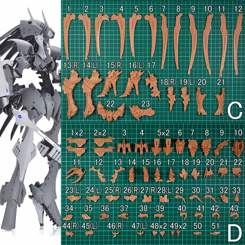 1/72 DEMOR (FATIMA TYPE) K.A.N - Model Kit Zero 评论和价格