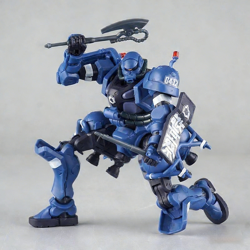 Gquuuuuux Military Police Zaku - Model Kit Gundam Hg 评论和价格