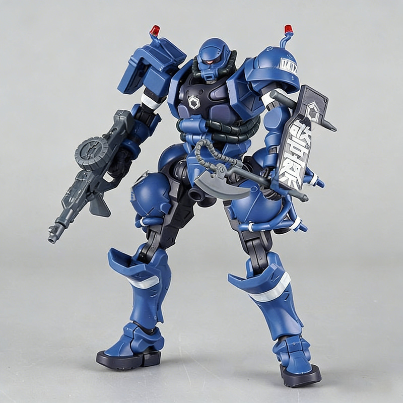 Gquuuuuux Military Police Zaku - Model Kit Gundam Hg 评论和价格