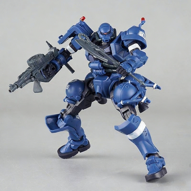 Gquuuuuux Military Police Zaku - Model Kit Gundam Hg 评论和价格
