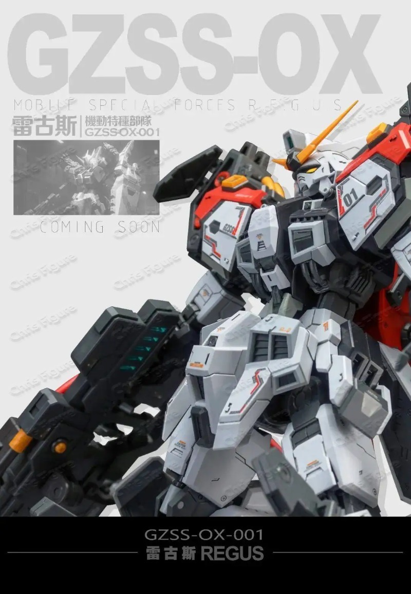 In Stock ZZA REGUS GZSS-OX-001 - Model Kit Zza 评论和价格