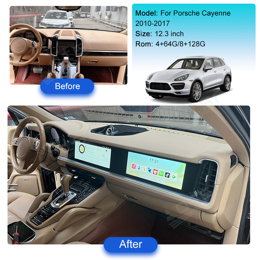 For Porsche Cayenne 2010-2017  - Model Kit Indonesia 评论和价格