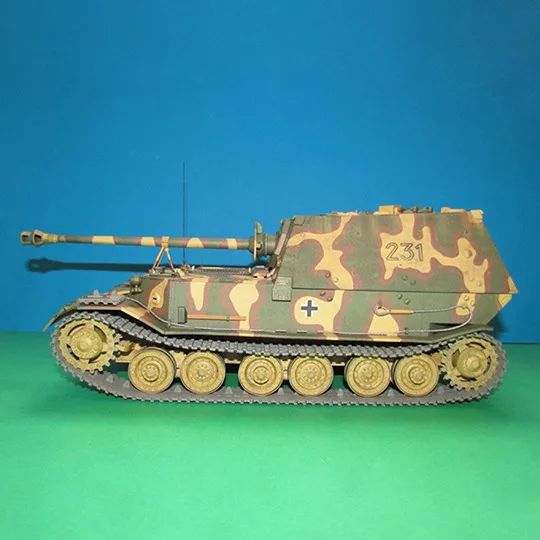1:25 Scale Ferdinant Jagdpanze - Model Kit Destroyer 评论和价格