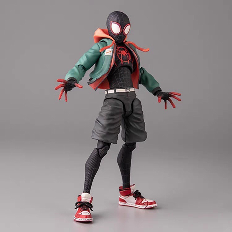 Sv Action Spiderman Miles Mora - Model Kit Action Figure 评论和价格