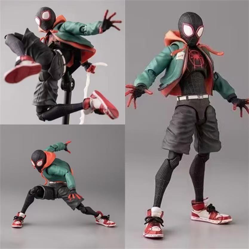 Sv Action Spiderman Miles Mora - Model Kit Action Figure 评论和价格
