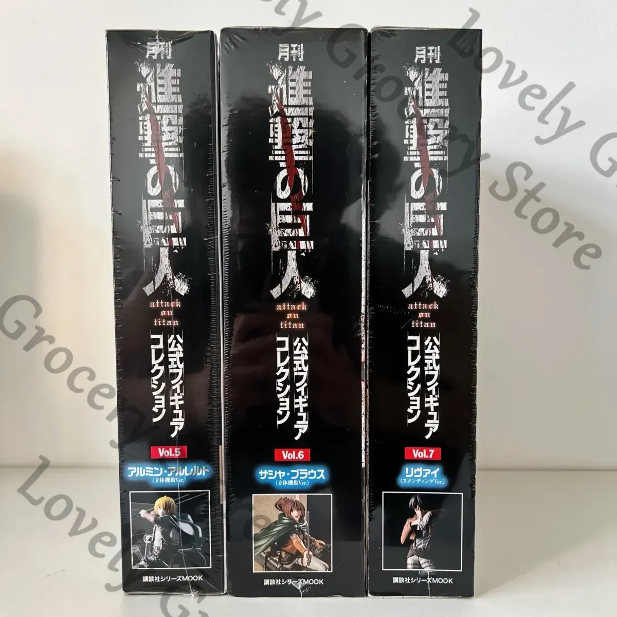 Anime Hange Zoe Shingeki No Ky - Model Kit Titanic 评论和价格