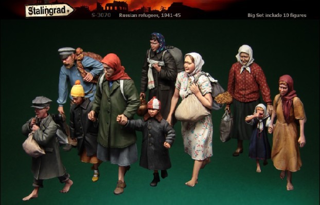 1/35 Model Kit Resin Kit Civil - Model Kit Zza 评论和价格
