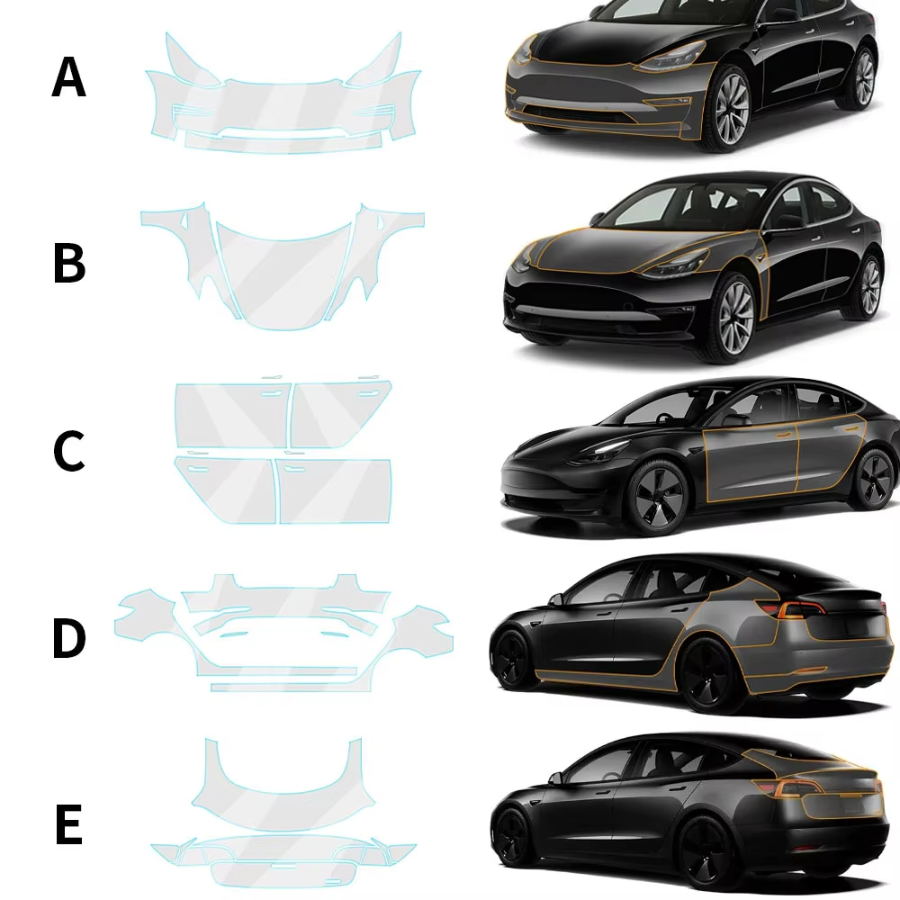 For Tesla Model 3 2017-2023 Pr - Paint Model Kit 评论和价格