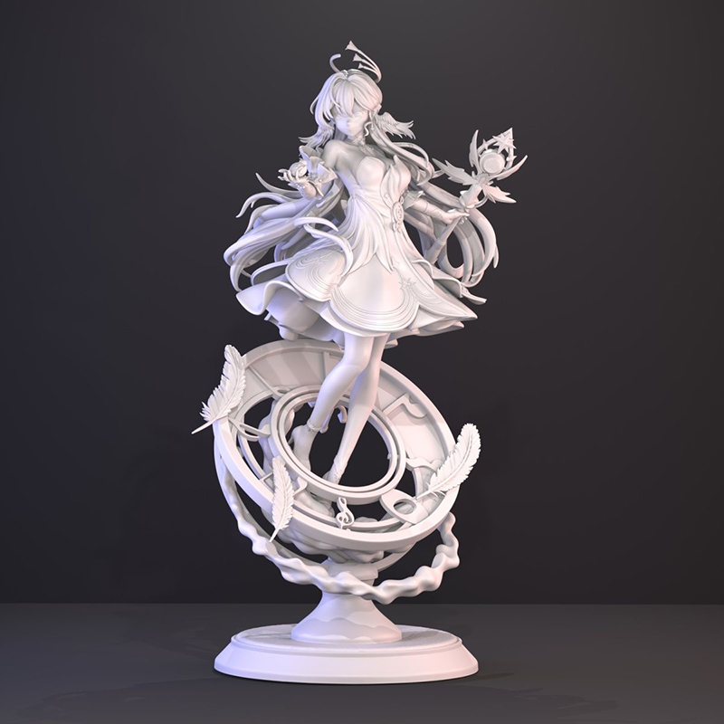 Unpainted 3D Printed Figure An - Model Kit Figure 评论和价格