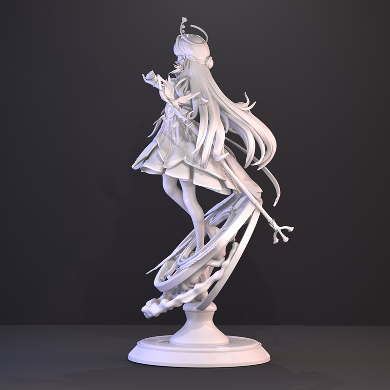 Unpainted 3D Printed Figure An - Model Kit Figure 评论和价格