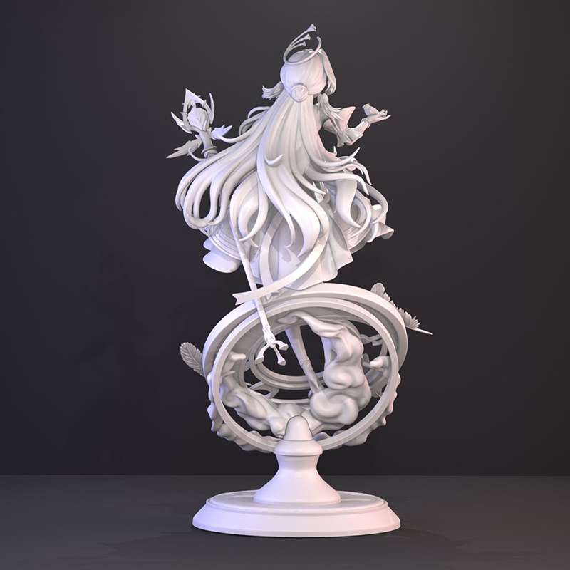 Unpainted 3D Printed Figure An - Model Kit Figure 评论和价格
