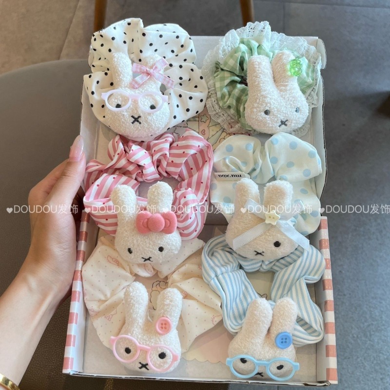New Miffy Cute Hair Tie Large  - Model Kit Accessories 评论和价格