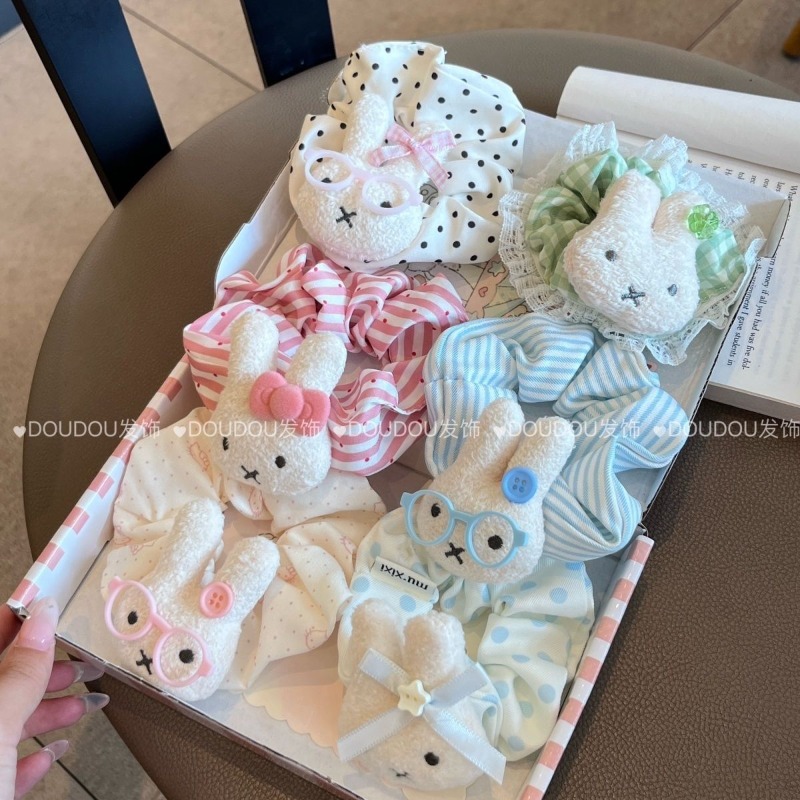 New Miffy Cute Hair Tie Large  - Model Kit Accessories 评论和价格