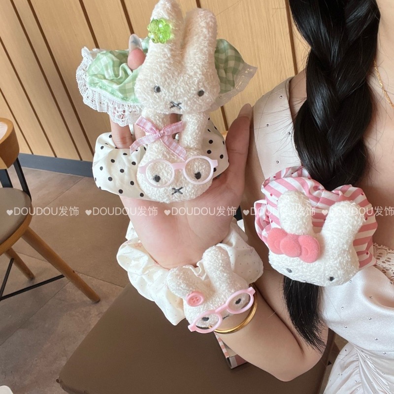 New Miffy Cute Hair Tie Large  - Model Kit Accessories 评论和价格