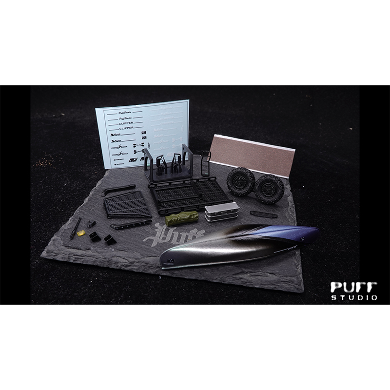 PuffStudio 1/64 Boat Kit Suita - Model Kit Accessories 评论和价格