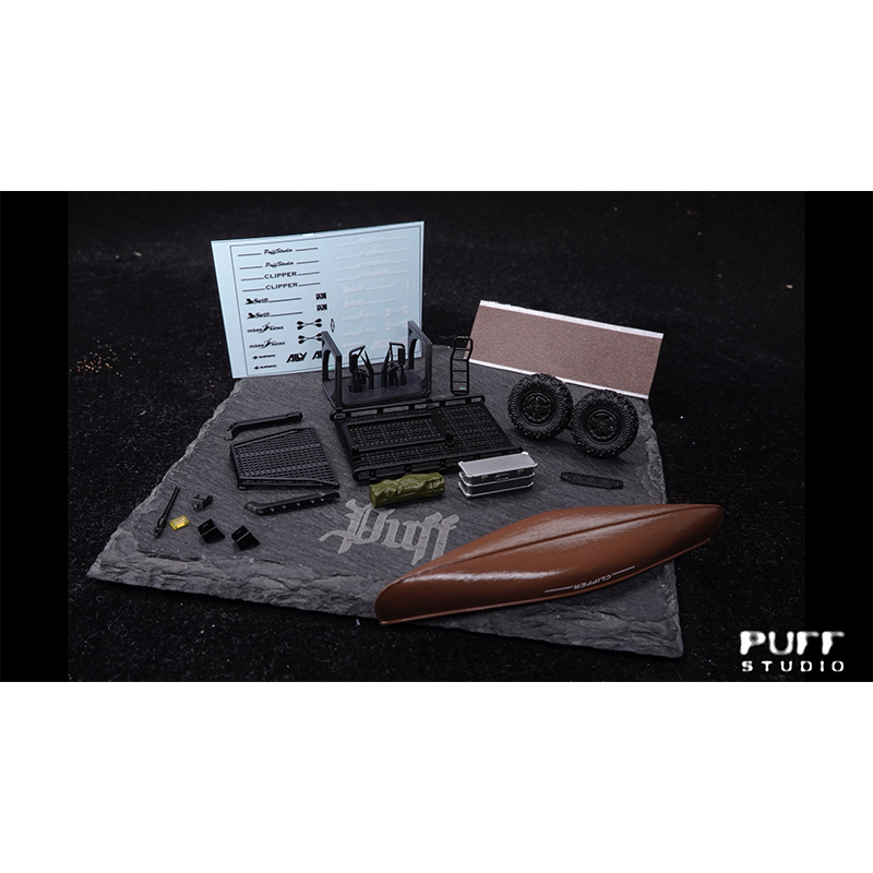 PuffStudio 1/64 Boat Kit Suita - Model Kit Accessories 评论和价格
