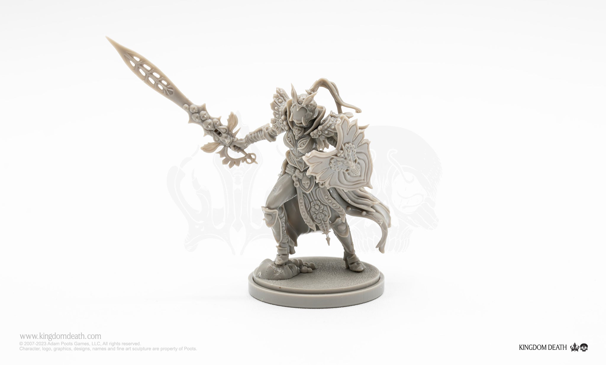 Resin Model Kit  KINGDOM DEATH - Model Kit Zza 评论和价格