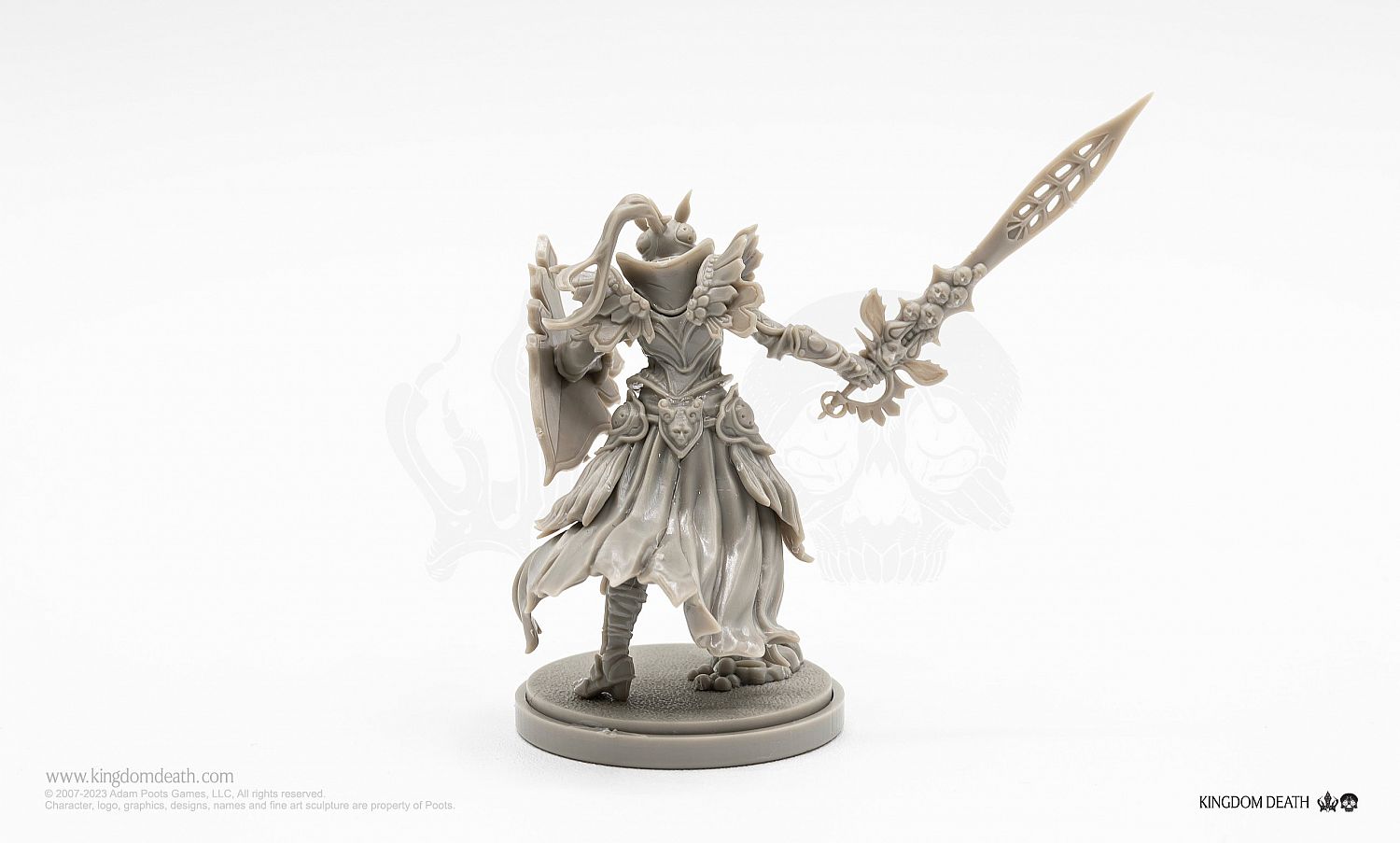 Resin Model Kit  KINGDOM DEATH - Model Kit Zza 评论和价格