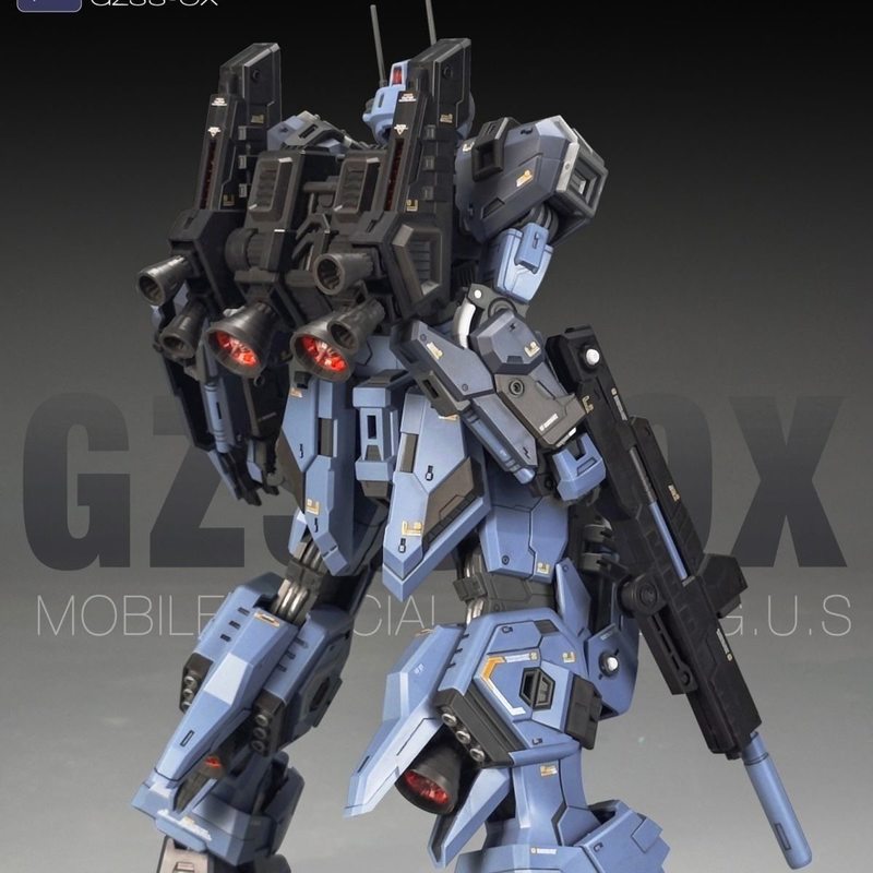 Spot 1/100 Scale Gus Zza Gzss- - Model Kit Zza 评论和价格