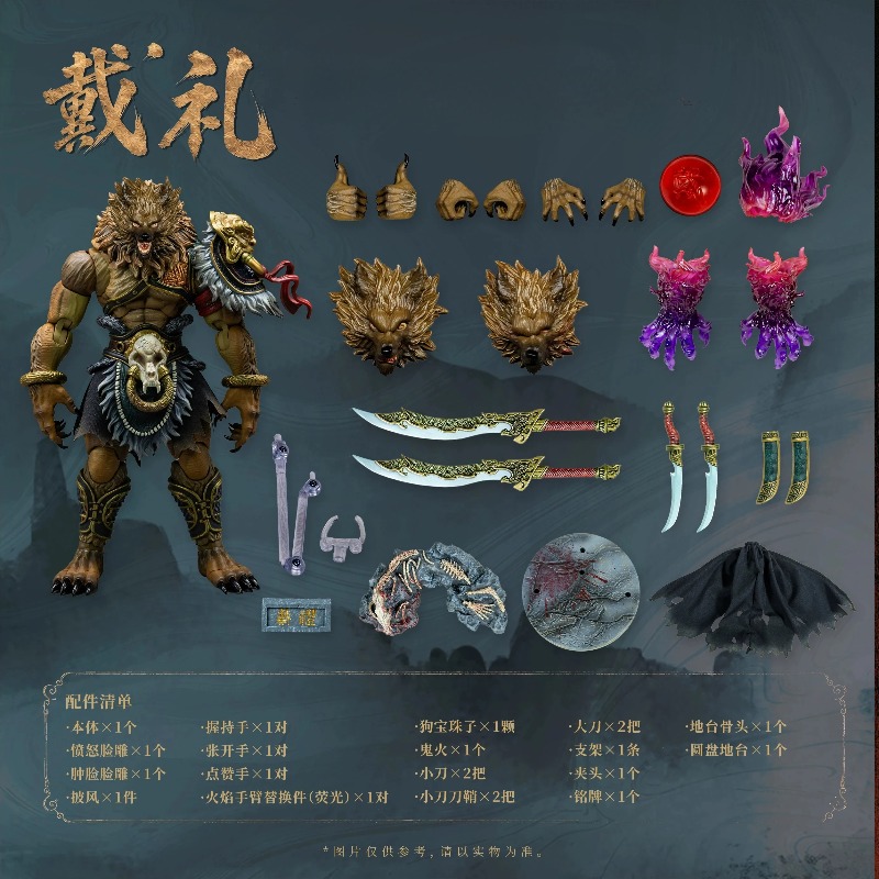 FancyRealm Fengshen Series Mei - Model Kit Zero 评论和价格