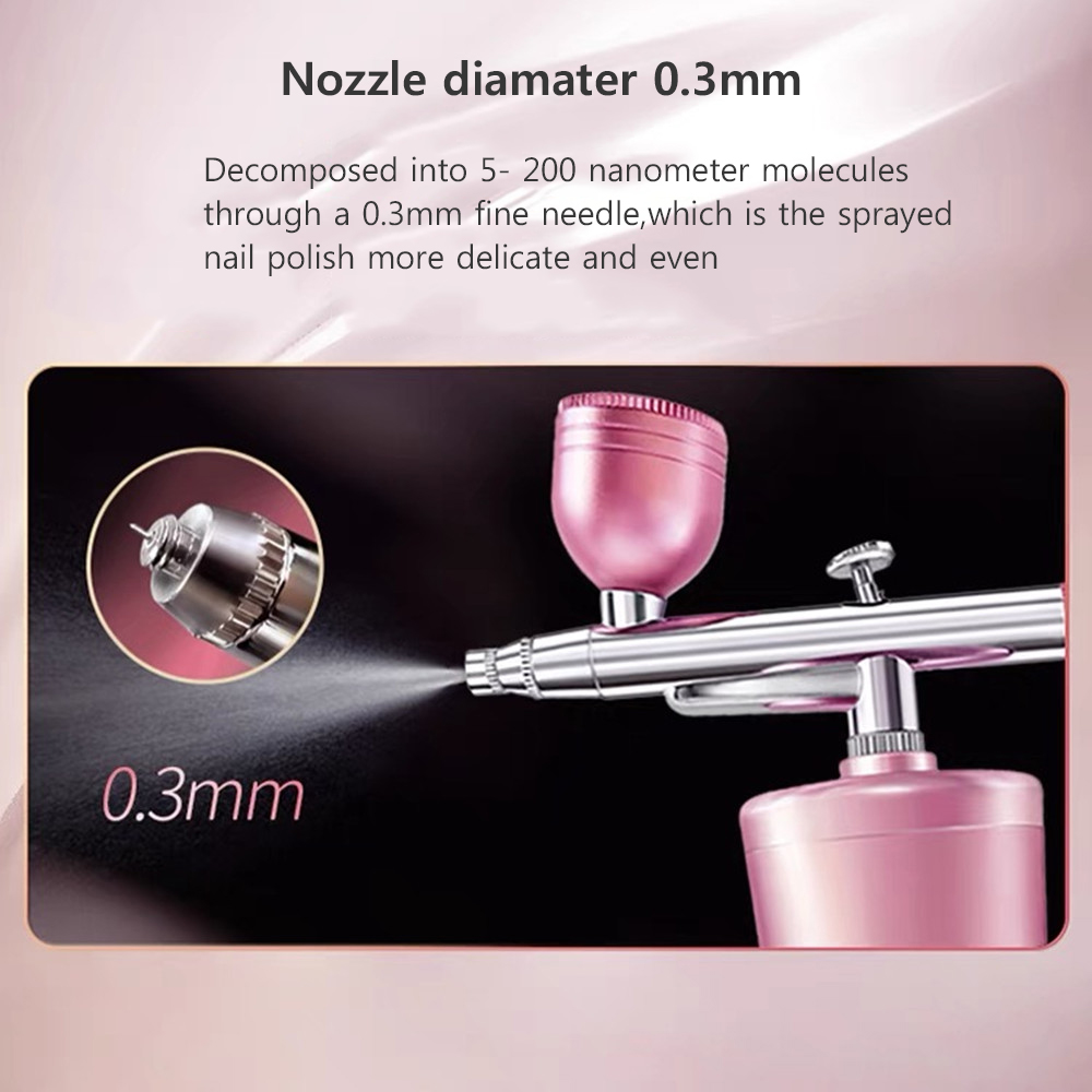 Pro Grade Airbrush Gun Head wi - Model Kit Destroyer 评论和价格