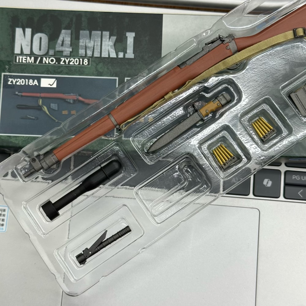 ZY2018A 1/6 Scale WWII British - Model Kit Figure 评论和价格