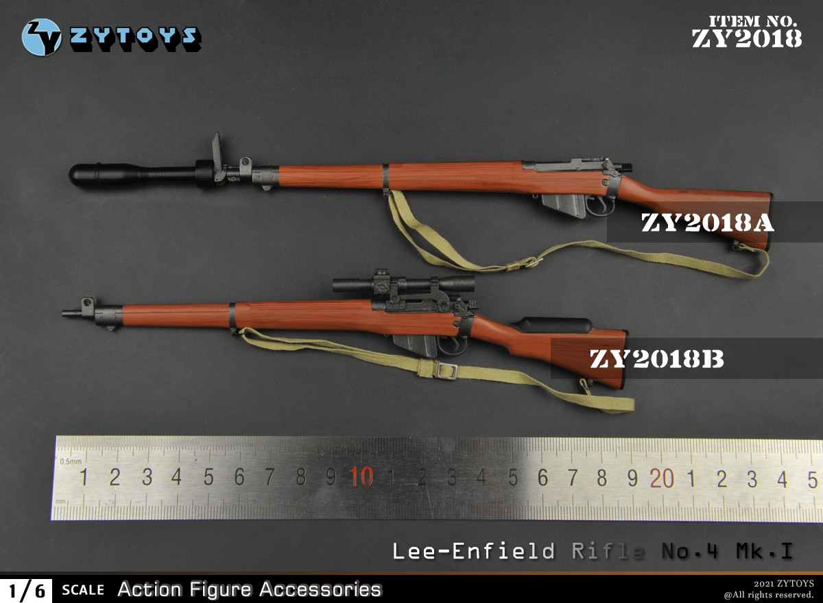 ZY2018A 1/6 Scale WWII British - Model Kit Figure 评论和价格