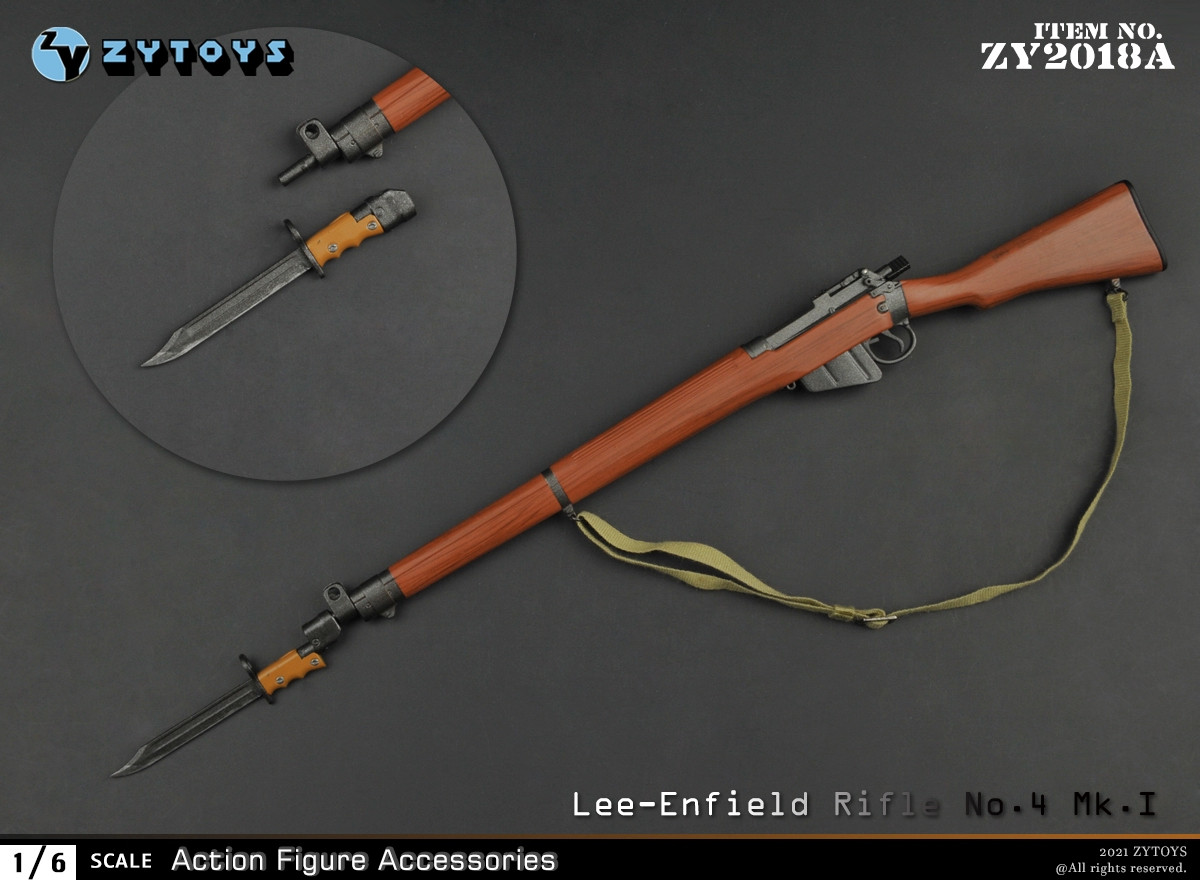 ZY2018A 1/6 Scale WWII British - Model Kit Figure 评论和价格