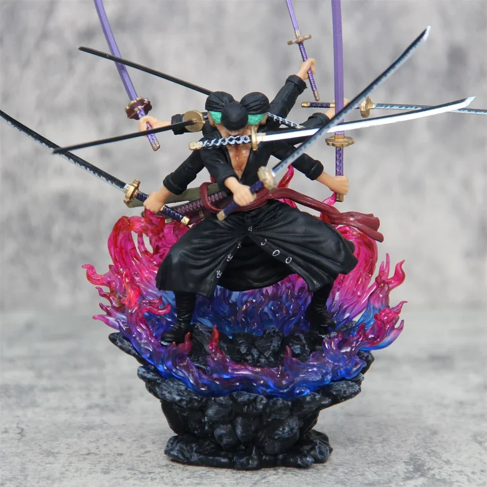 One Piece Zoro Action Figure A - Model Kit Bandai 评论和价格