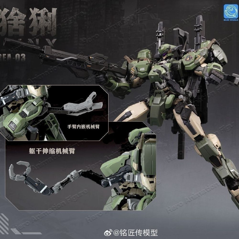 NEW MingjiangZhuan BLUE WHALE  - Model Kit Xà Nữ 评论和价格