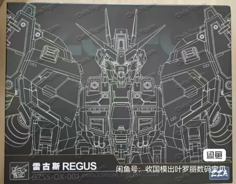 In Stock ZZA REGUS GZSS-OX-001 - Model Kit Zza 评论和价格