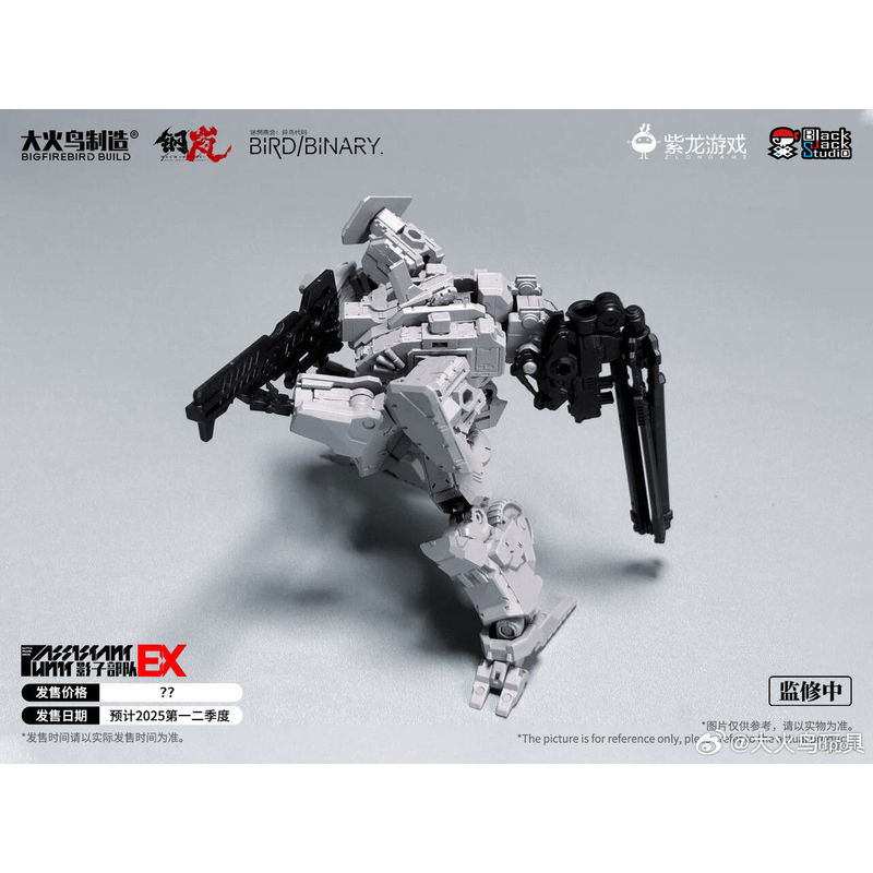 In Stock Firebird Toys Confuse - Model Kit Figure 评论和价格