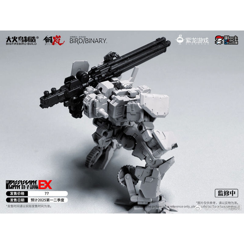 In Stock Firebird Toys Confuse - Model Kit Figure 评论和价格