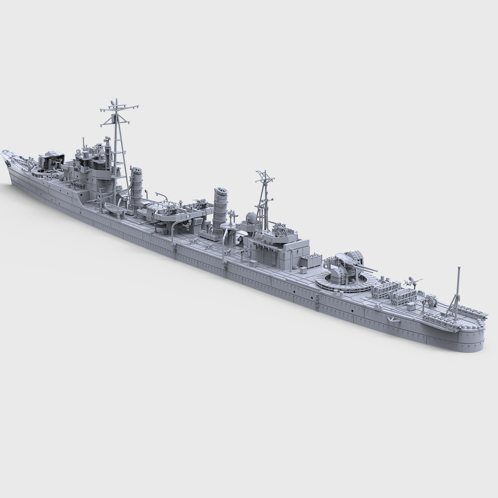 SSC741 MRY-SFW 1/350 1/700 1/2 - Model Kit Destroyer 评论和价格