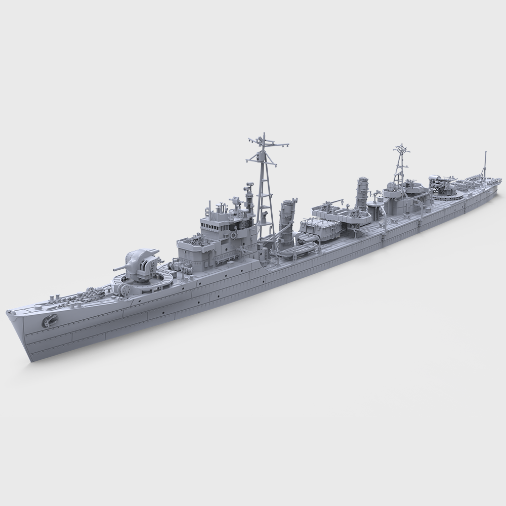SSC741 MRY-SFW 1/350 1/700 1/2 - Model Kit Destroyer 评论和价格