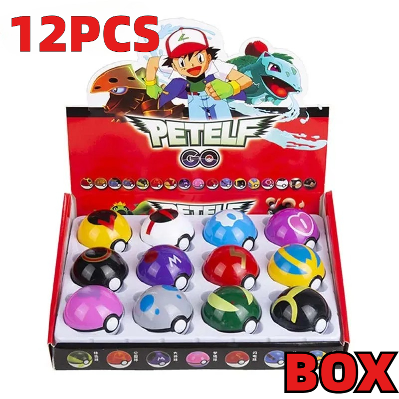Pokemon Figure 12pcs/Set Poké  - Model Kit Bandai 评论和价格