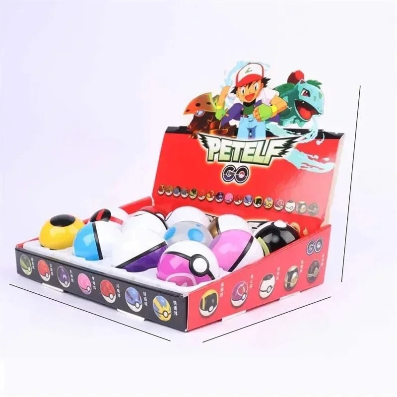 Pokemon Figure 12pcs/Set Poké  - Model Kit Bandai 评论和价格