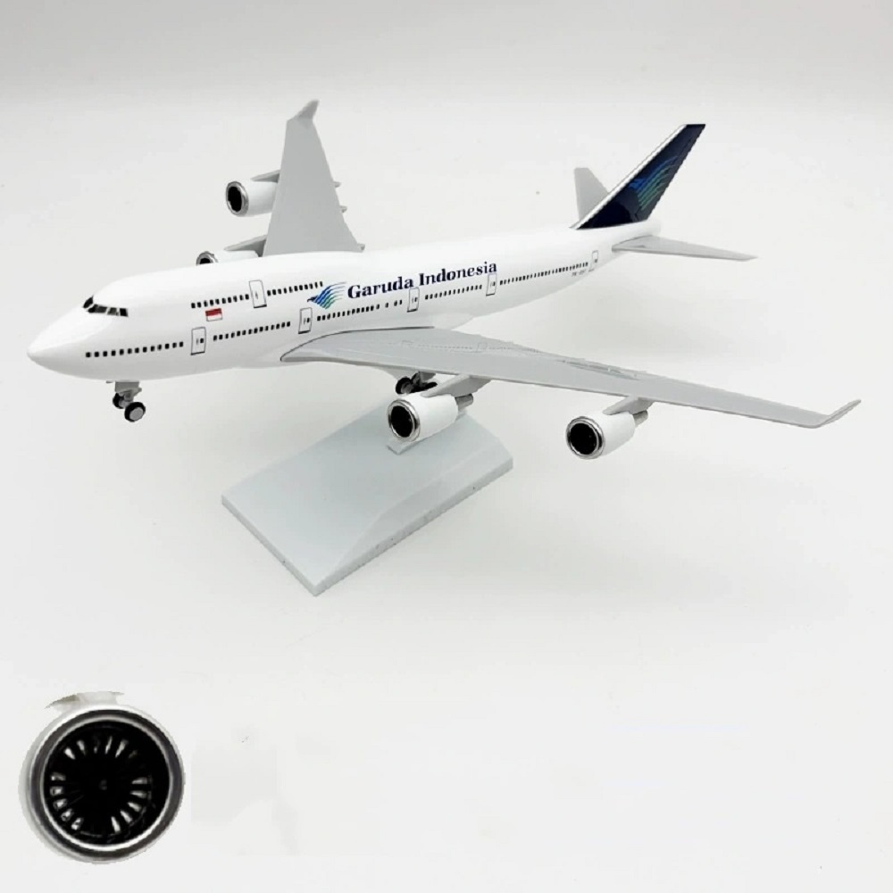 1/240 scale Garuda Indonesia B - Model Kit Indonesia 评论和价格