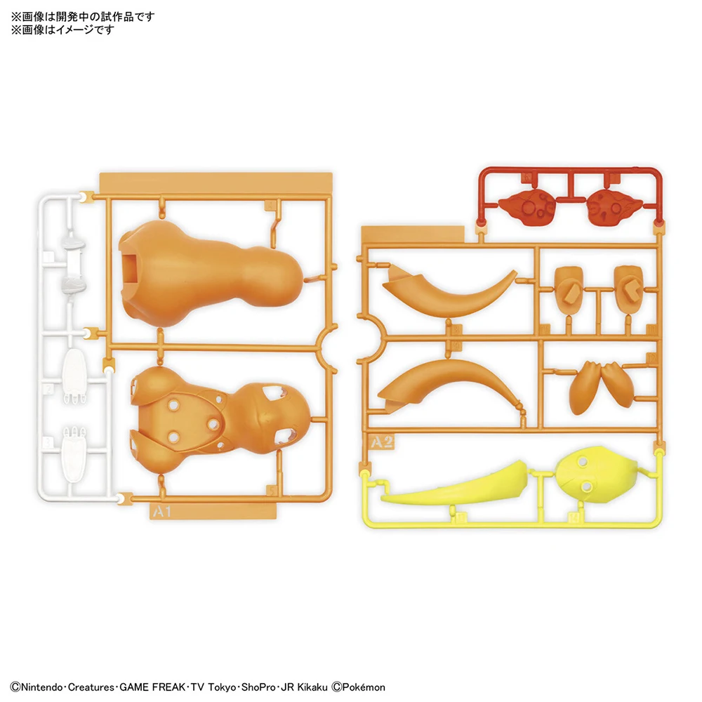 Original Bandai Figures Model  - Model Kit Quick Charmander 评论和价格