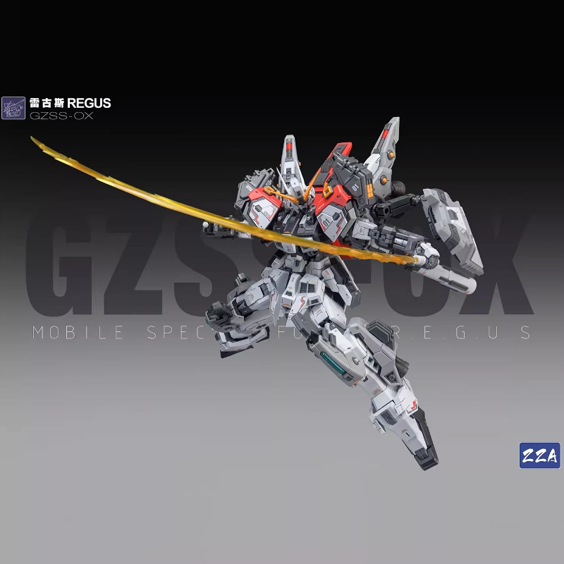 ZZA 1/100 GZSS-OX-001 Regus As - Model Kit Zza 评论和价格