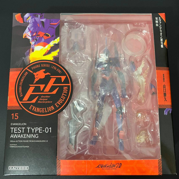 MAF015 Anime EVA EVANGELION-01 - Model Kit Eva 01 评论和价格