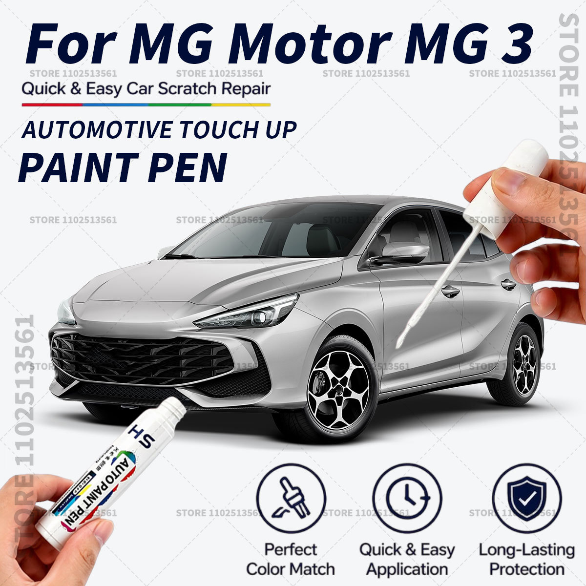 For 2011-2026 MG Motor MG 3 To - Paint Model Kit 评论和价格