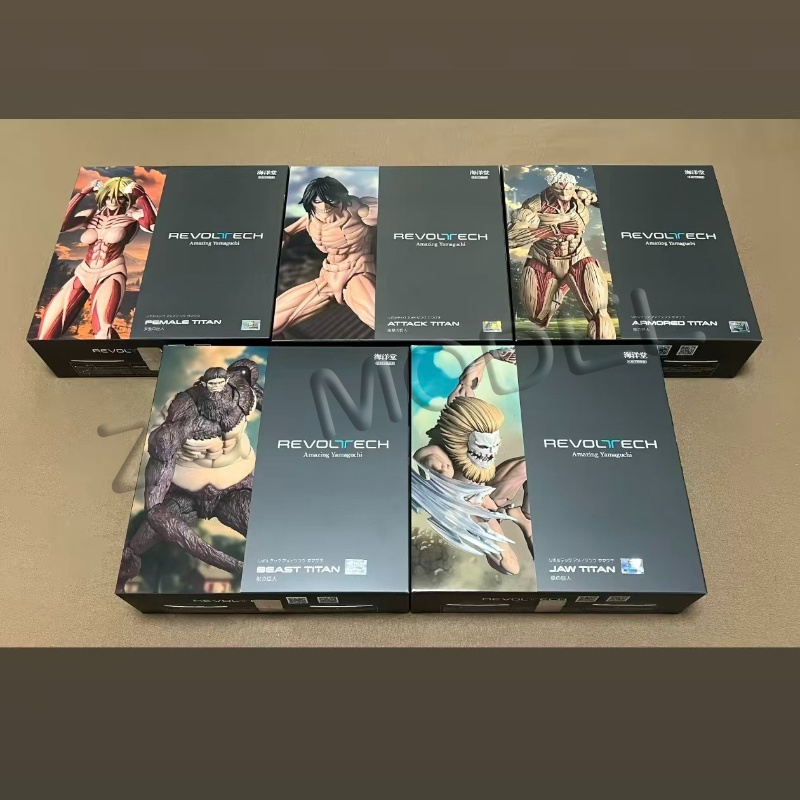 Kaiyodo Revoltech Amazing Yama - Model Kit Titanic 评论和价格
