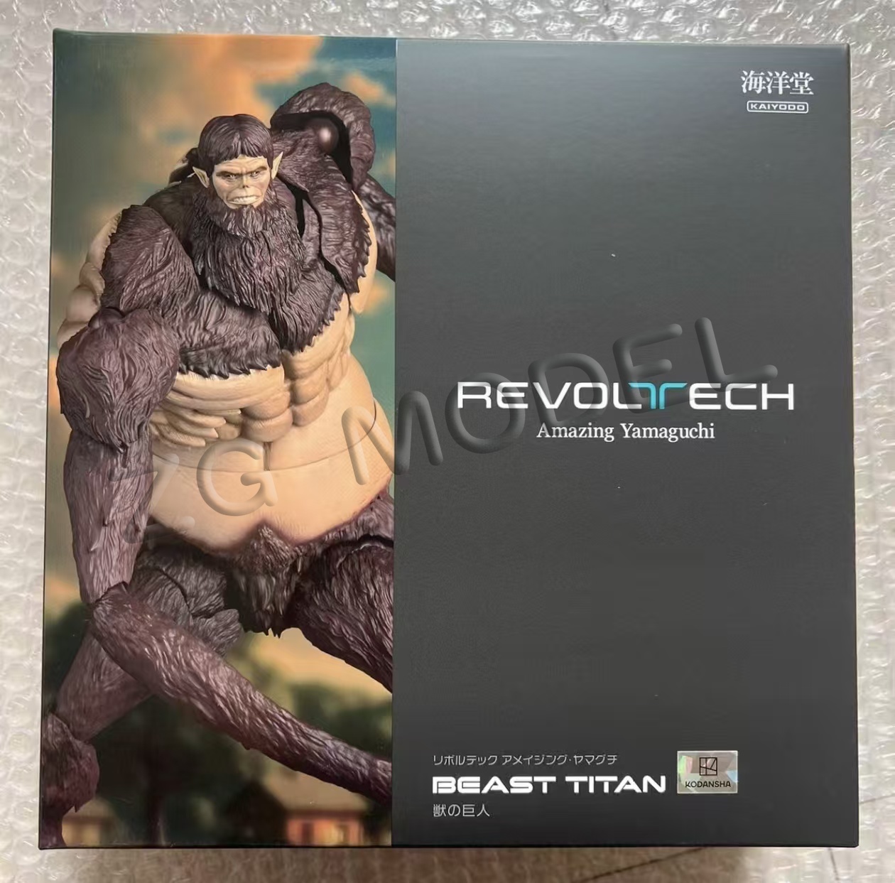 Kaiyodo Revoltech Amazing Yama - Model Kit Titanic 评论和价格