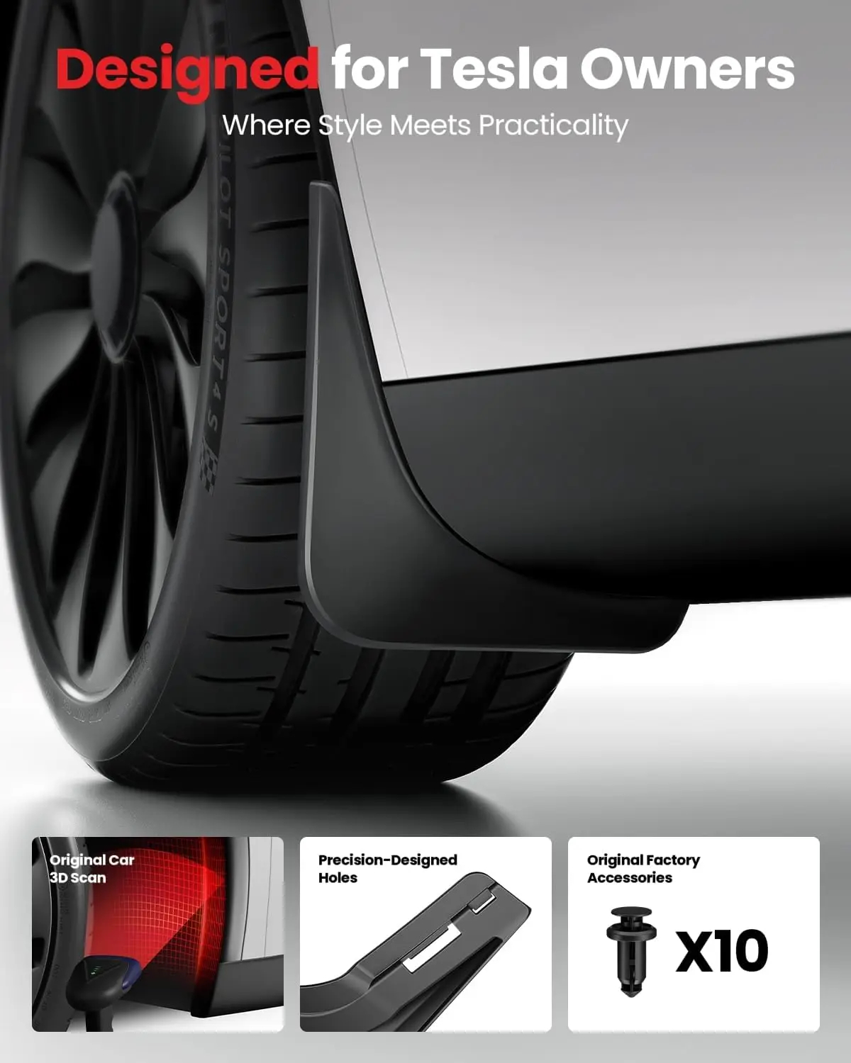 For 2025 2026 Tesla Model Y Mo - Paint Model Kit 评论和价格