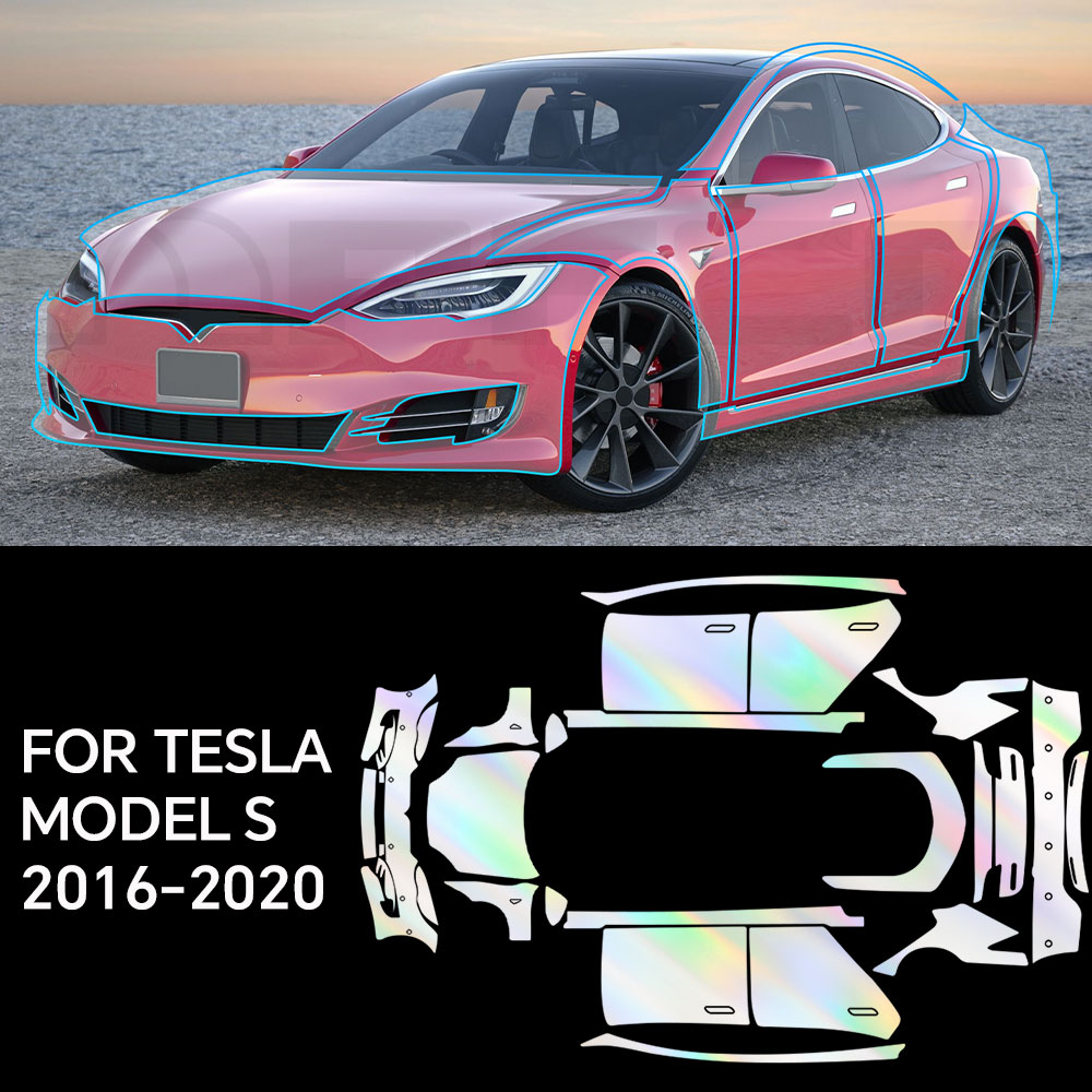 For Tesla Model S 2016-2020 TP - Paint Model Kit 评论和价格