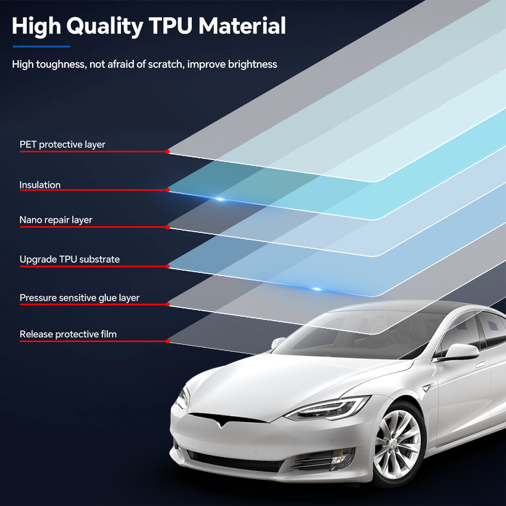 For Tesla Model S 2016-2020 TP - Paint Model Kit 评论和价格