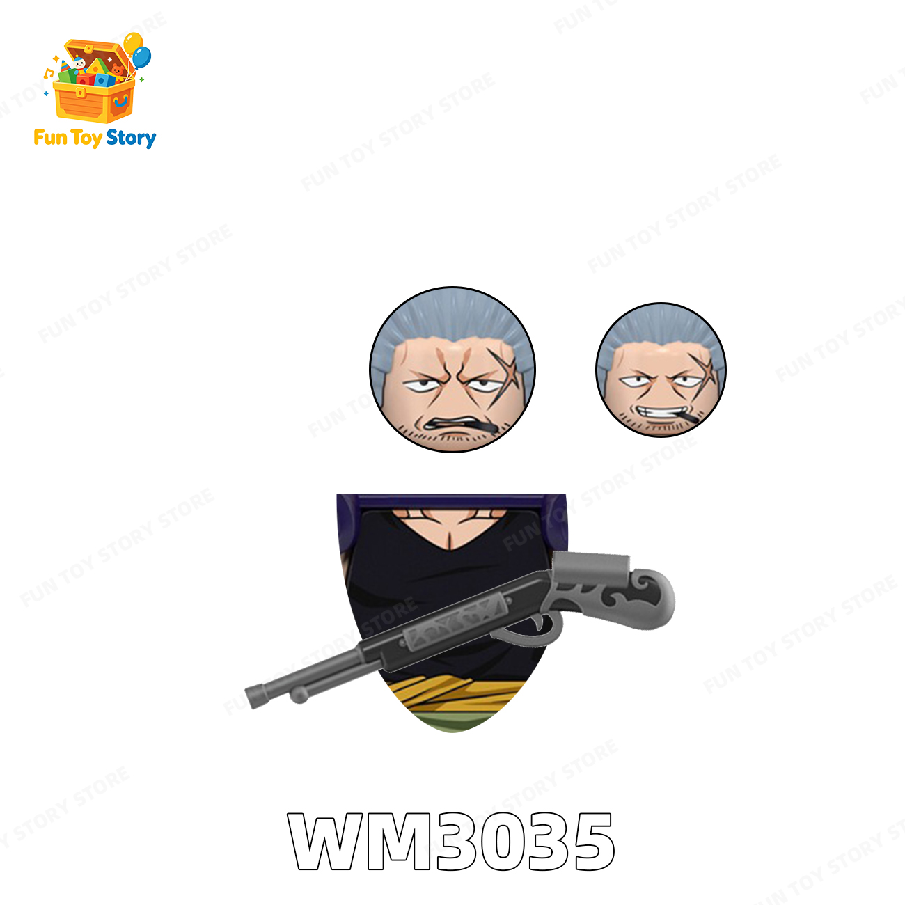 WM6222 Cartoon Series Assemble - Model Kit Bandai 评论和价格