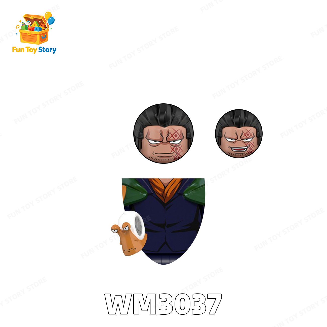 WM6222 Cartoon Series Assemble - Model Kit Bandai 评论和价格