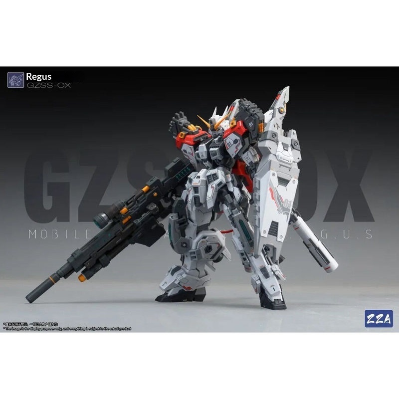 ZZA REGUS GZSS-OX-001 Captain  - Model Kit Zza 评论和价格